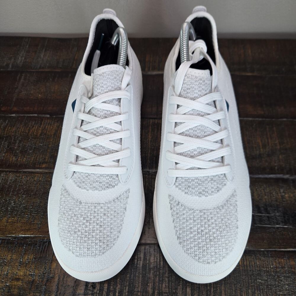 Vessi Weekend 1.5 Sneaker Mens Size 9 Waterproof Shoes Marble White - Picture 2 of 12